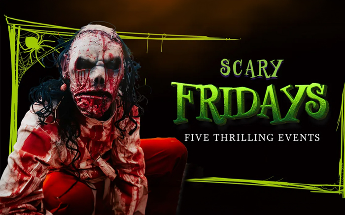SCARY FRIDAY